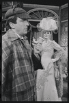 Fritz Weaver and Inga Swenson in the stage production Baker Street