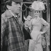 Fritz Weaver and Inga Swenson in the stage production Baker Street