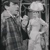 Fritz Weaver and Inga Swenson in the stage production Baker Street