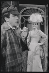 Fritz Weaver and Inga Swenson in the stage production Baker Street