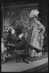 Fritz Weaver, Peter Sallis and Inga Swenson in the stage production Baker Street