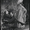 Fritz Weaver, Peter Sallis and Inga Swenson in the stage production Baker Street