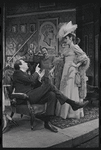 Fritz Weaver, Peter Sallis and Inga Swenson in the stage production Baker Street