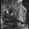 Fritz Weaver, Peter Sallis and Inga Swenson in the stage production Baker Street