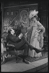 Fritz Weaver, Peter Sallis and Inga Swenson in the stage production Baker Street