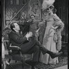 Fritz Weaver, Peter Sallis and Inga Swenson in the stage production Baker Street