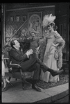 Fritz Weaver, Peter Sallis and Inga Swenson in the stage production Baker Street