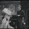Inga Swenson and Fritz Weaver in the stage production Baker Street