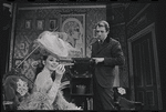 Inga Swenson and Fritz Weaver in the stage production Baker Street