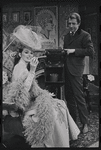 Inga Swenson and Fritz Weaver in the stage production Baker Street