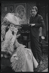 Inga Swenson and Fritz Weaver in the stage production Baker Street