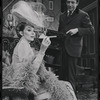 Inga Swenson and Fritz Weaver in the stage production Baker Street