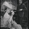 Inga Swenson and Fritz Weaver in the stage production Baker Street