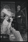 Inga Swenson and Fritz Weaver in the stage production Baker Street