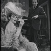 Inga Swenson and Fritz Weaver in the stage production Baker Street