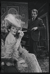 Inga Swenson and Fritz Weaver in the stage production Baker Street