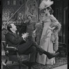 Fritz Weaver, Peter Sallis and Inga Swenson in the stage production Baker Street