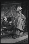 Fritz Weaver, Peter Sallis and Inga Swenson in the stage production Baker Street