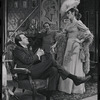 Fritz Weaver, Peter Sallis and Inga Swenson in the stage production Baker Street