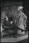 Fritz Weaver, Peter Sallis and Inga Swenson in the stage production Baker Street