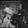 Inga Swenson and Fritz Weaver in the stage production Baker Street