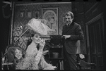 Inga Swenson and Fritz Weaver in the stage production Baker Street