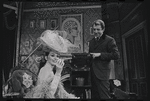 Inga Swenson and Fritz Weaver in the stage production Baker Street