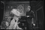 Inga Swenson and Fritz Weaver in the stage production Baker Street