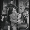 Paddy Edwards and Peter Sallis in the stage production Baker Street