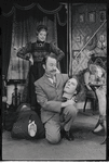 Paddy Edwards and Peter Sallis in the stage production Baker Street