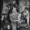 Paddy Edwards and Peter Sallis in the stage production Baker Street