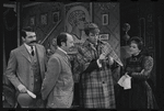 Patrick Horgan, Peter Sallis, Fritz Weaver and Paddy Edwards in the stage production Baker Street