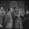 Patrick Horgan, Peter Sallis, Fritz Weaver and Paddy Edwards in the stage production Baker Street