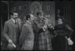 Patrick Horgan, Peter Sallis, Fritz Weaver and Paddy Edwards in the stage production Baker Street