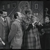 Patrick Horgan, Peter Sallis, Fritz Weaver and Paddy Edwards in the stage production Baker Street