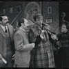 Patrick Horgan, Peter Sallis, Fritz Weaver and Paddy Edwards in the stage production Baker Street