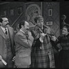 Patrick Horgan, Peter Sallis, Fritz Weaver and Paddy Edwards in the stage production Baker Street