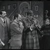 Patrick Horgan, Peter Sallis, Fritz Weaver and Paddy Edwards in the stage production Baker Street