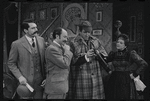 Patrick Horgan, Peter Sallis, Fritz Weaver and Paddy Edwards in the stage production Baker Street