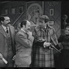 Patrick Horgan, Peter Sallis, Fritz Weaver and Paddy Edwards in the stage production Baker Street