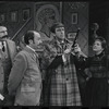 Patrick Horgan, Peter Sallis, Fritz Weaver and Paddy Edwards in the stage production Baker Street