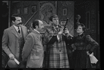 Patrick Horgan, Peter Sallis, Fritz Weaver and Paddy Edwards in the stage production Baker Street