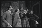 Patrick Horgan, Peter Sallis, Fritz Weaver and Paddy Edwards in the stage production Baker Street