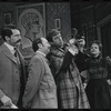 Patrick Horgan, Peter Sallis, Fritz Weaver and Paddy Edwards in the stage production Baker Street