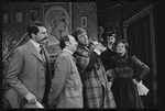 Patrick Horgan, Peter Sallis, Fritz Weaver and Paddy Edwards in the stage production Baker Street