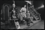 Martin Gabel, Fritz Weaver, Inga Swenson and Peter Sallis in the stage production Baker Street