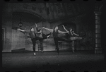 Ensemble in the stage production Baker Street