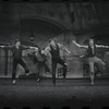 Ensemble in the stage production Baker Street