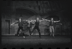 Ensemble in the stage production Baker Street