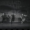 Ensemble in the stage production Baker Street